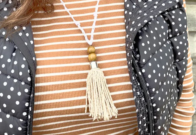 DIY Tassel Necklace