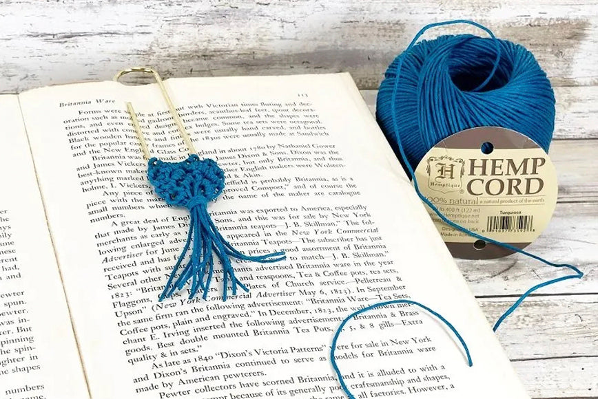 Easy Macrame Bookmark for Beginners