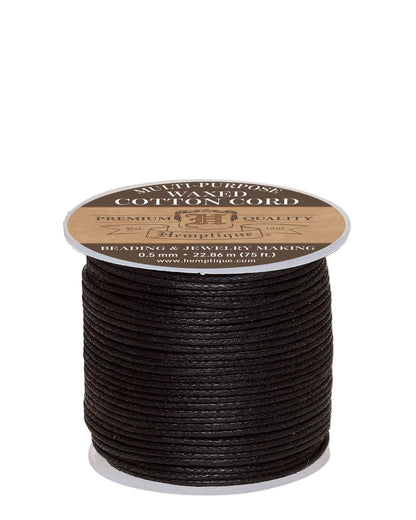 Waxed Cotton Cord Spools