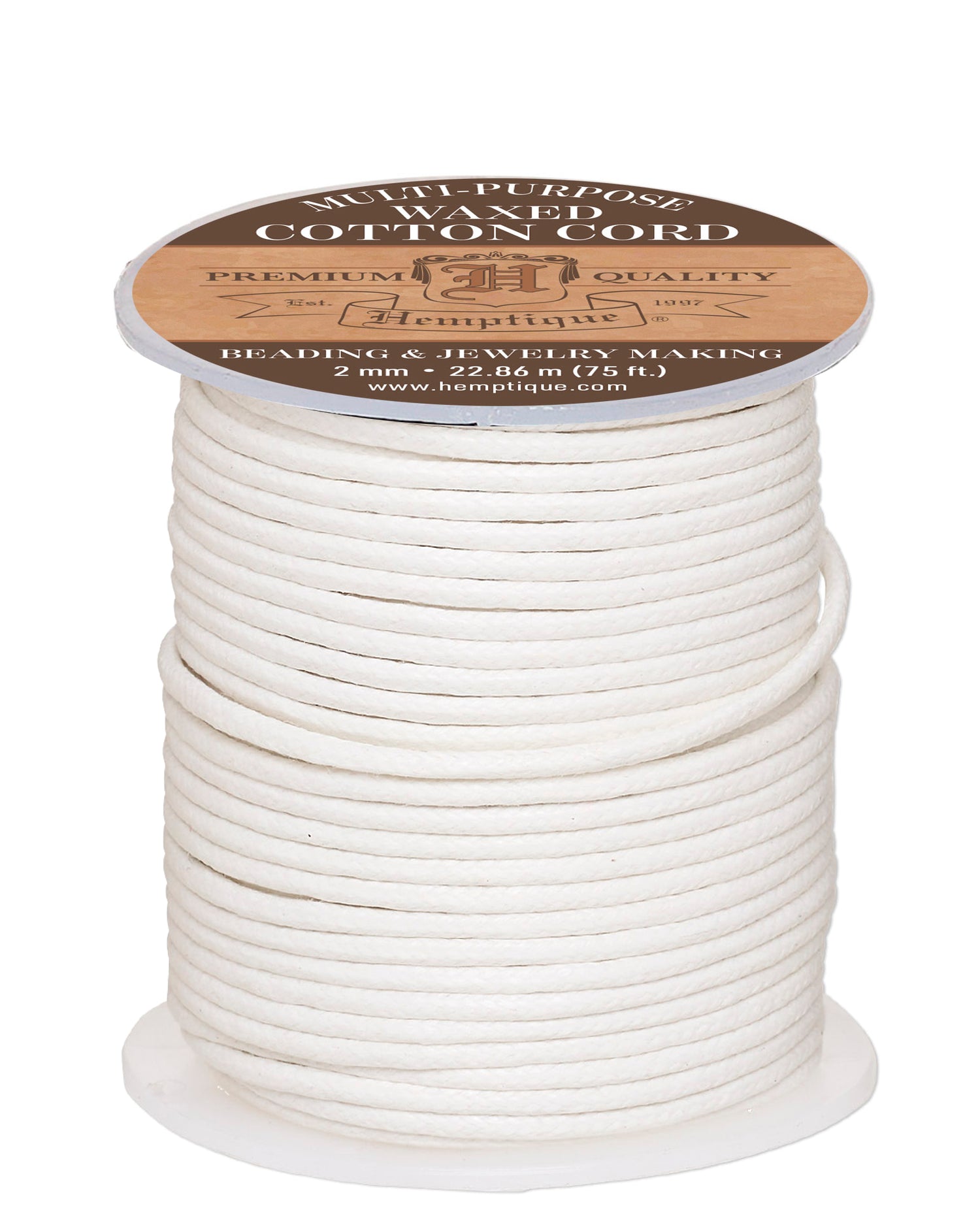 Waxed Cotton Cord Spools