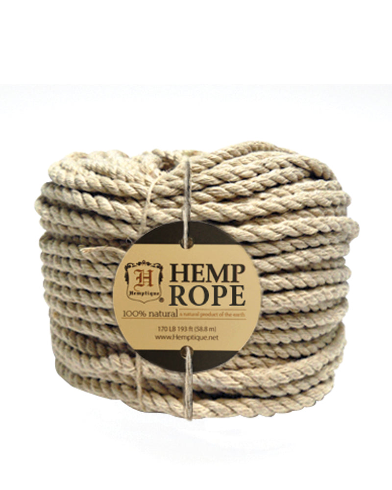 Hemp Rope Half Kilo Spools