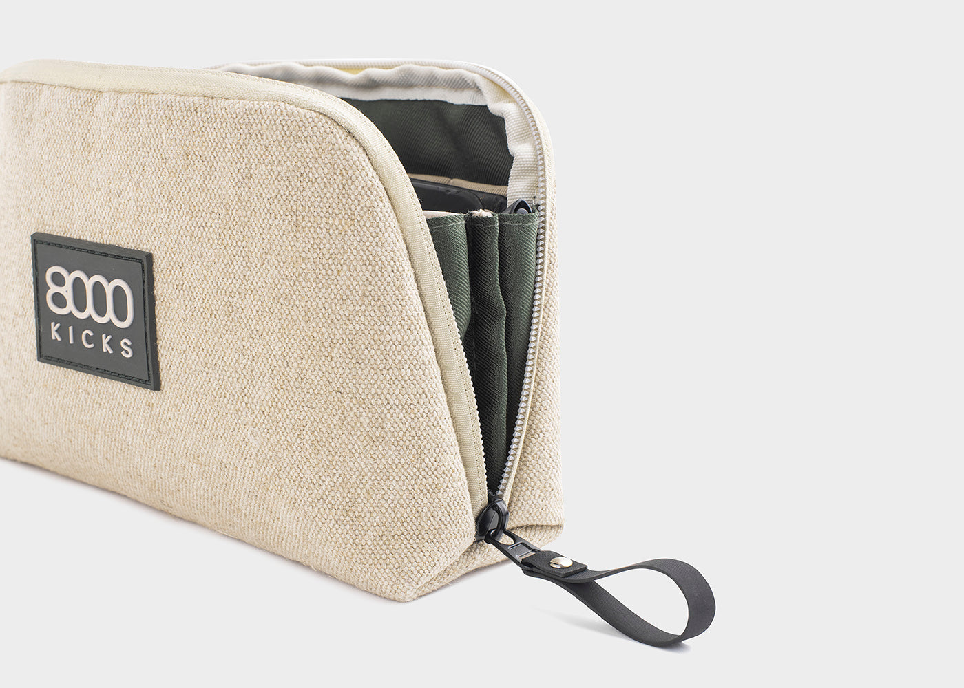 Accessory &amp; Tech Pouch Beige (Natural)