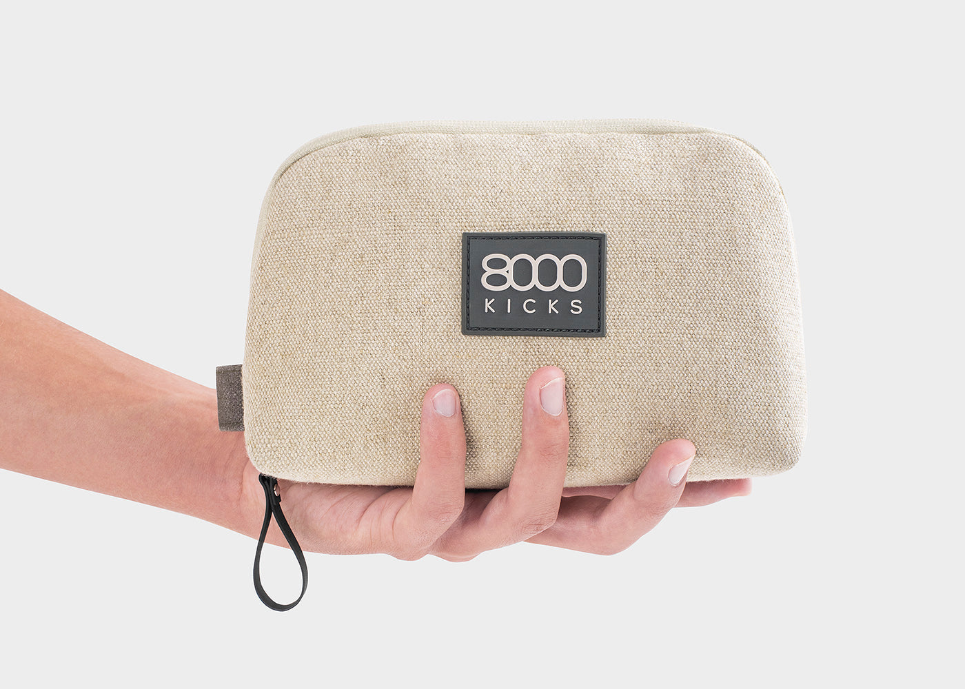 Accessory &amp; Tech Pouch Beige (Natural)