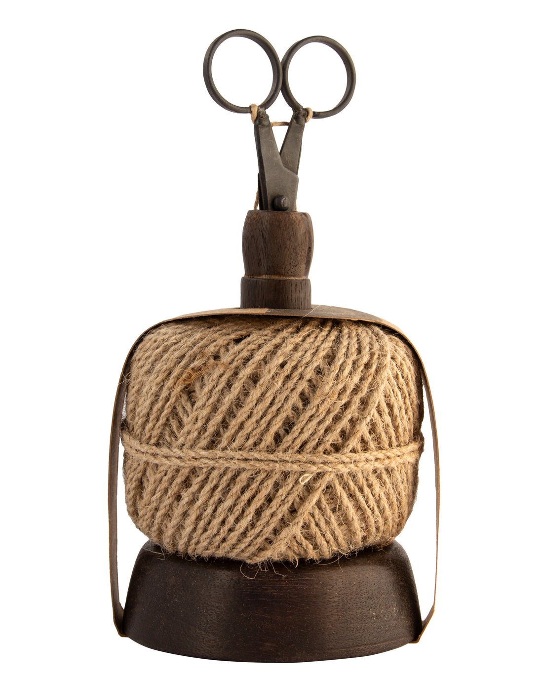 Rustic Décor Jute Twine Dispenser with Scissors