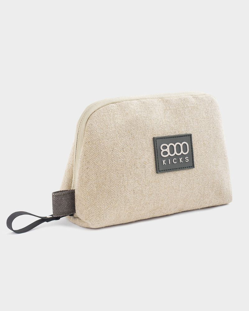 Accessory &amp; Tech Pouch Beige (Natural)