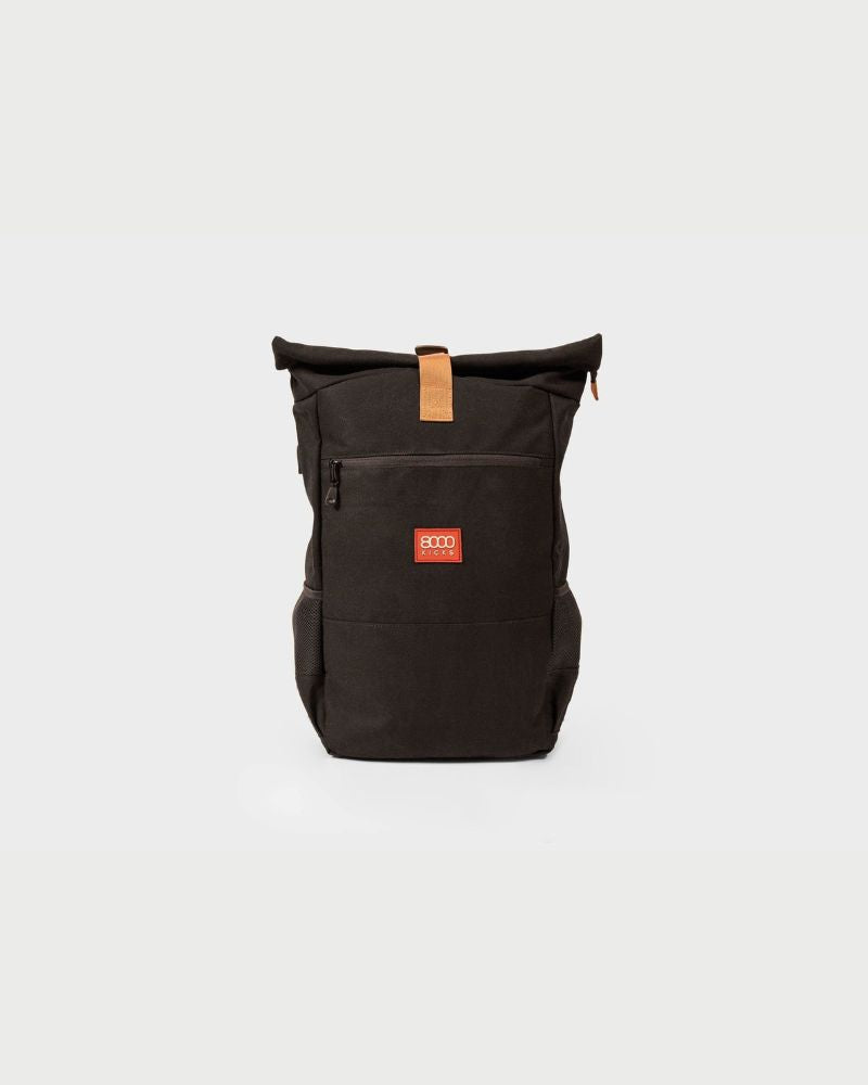 Hemp Backpack Black