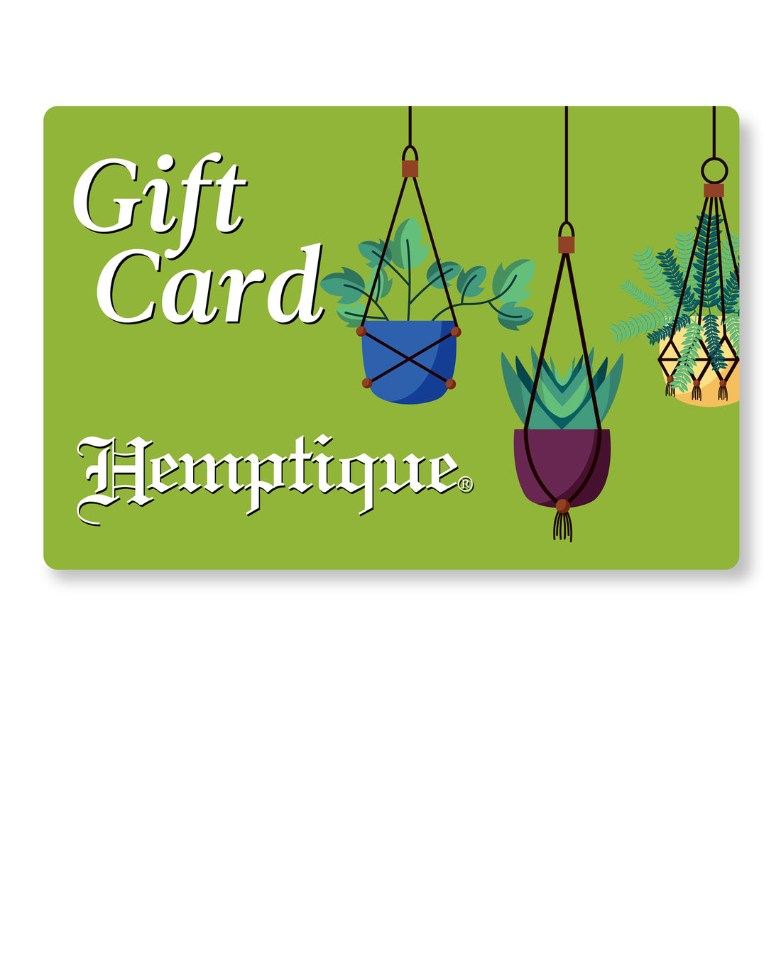 Hemptique Digital Gift Cards