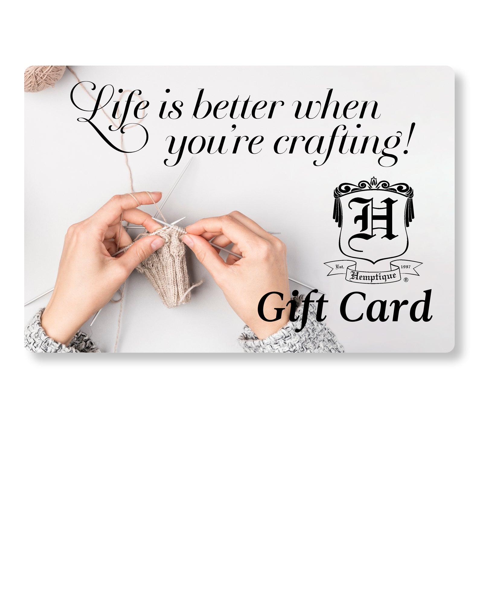 Hemptique Digital Gift Cards