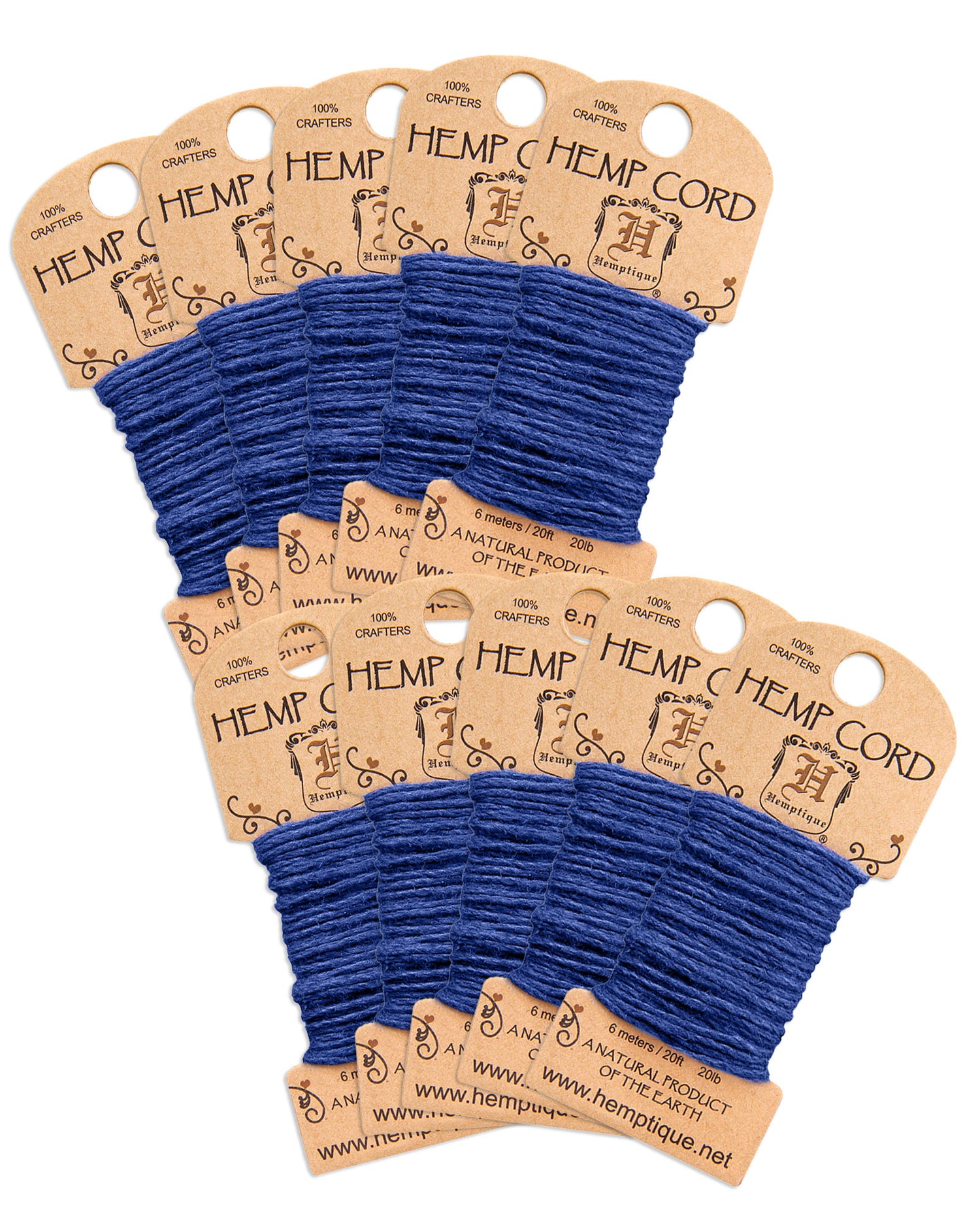 Hemp Cord Mini-Card Value Packs