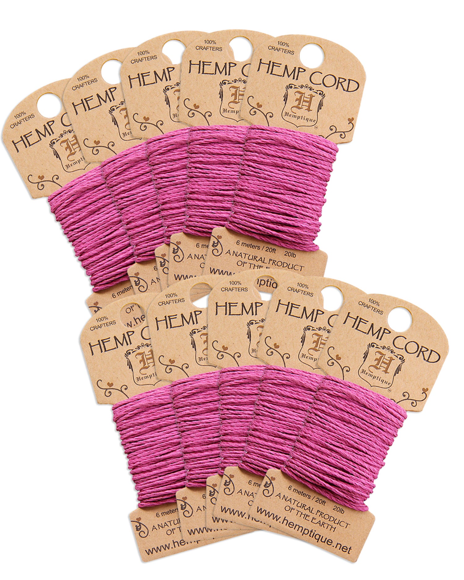 Hemp Cord Mini-Card Value Packs