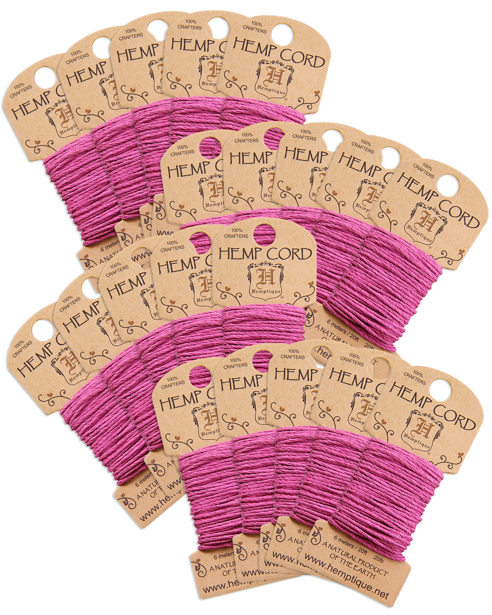 Hemp Cord Mini-Card Value Packs