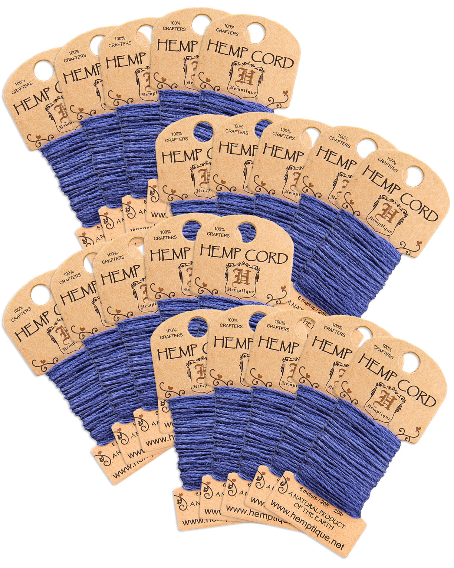 Hemp Cord Mini-Card Value Packs