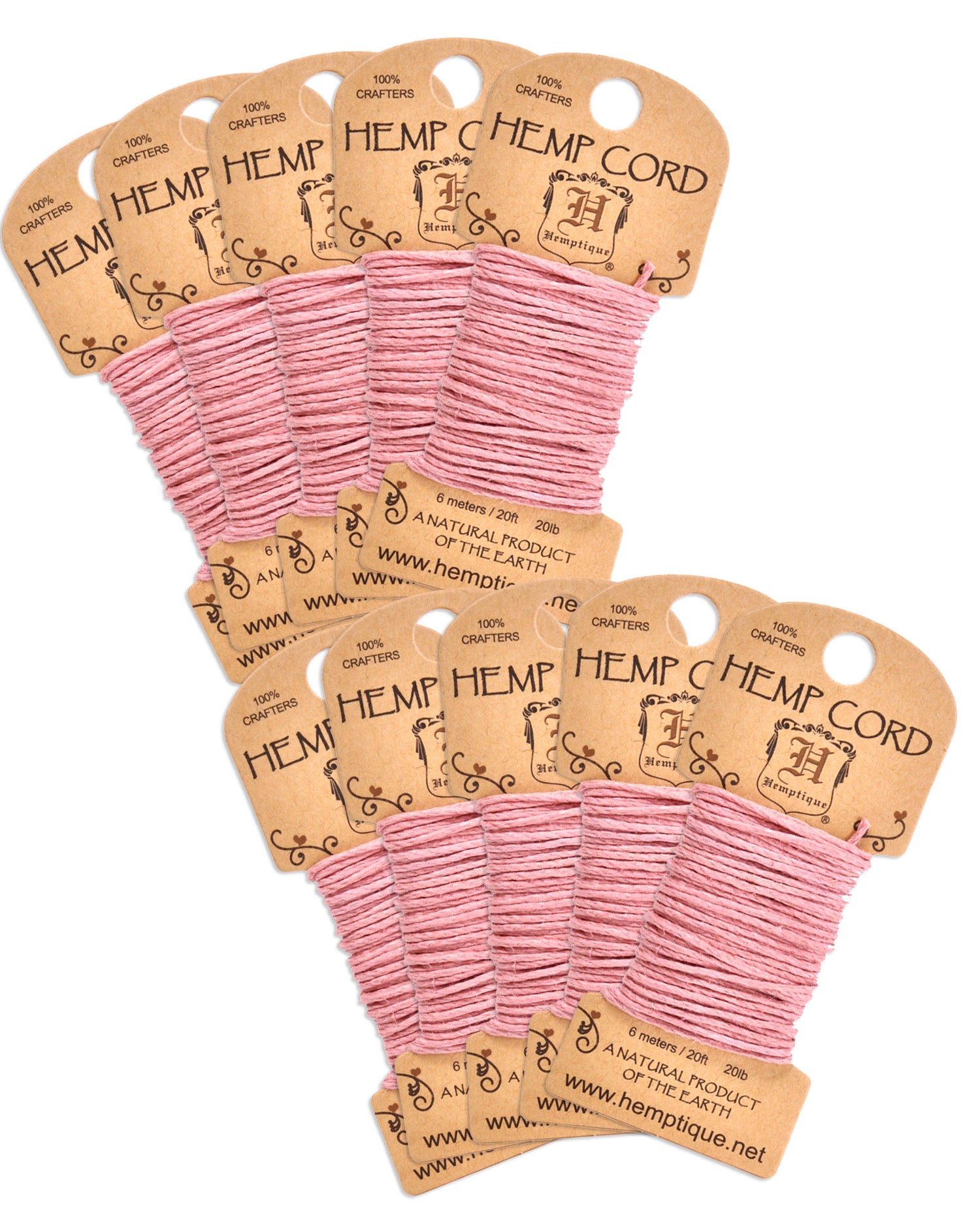 Hemp Cord Mini-Card Value Packs