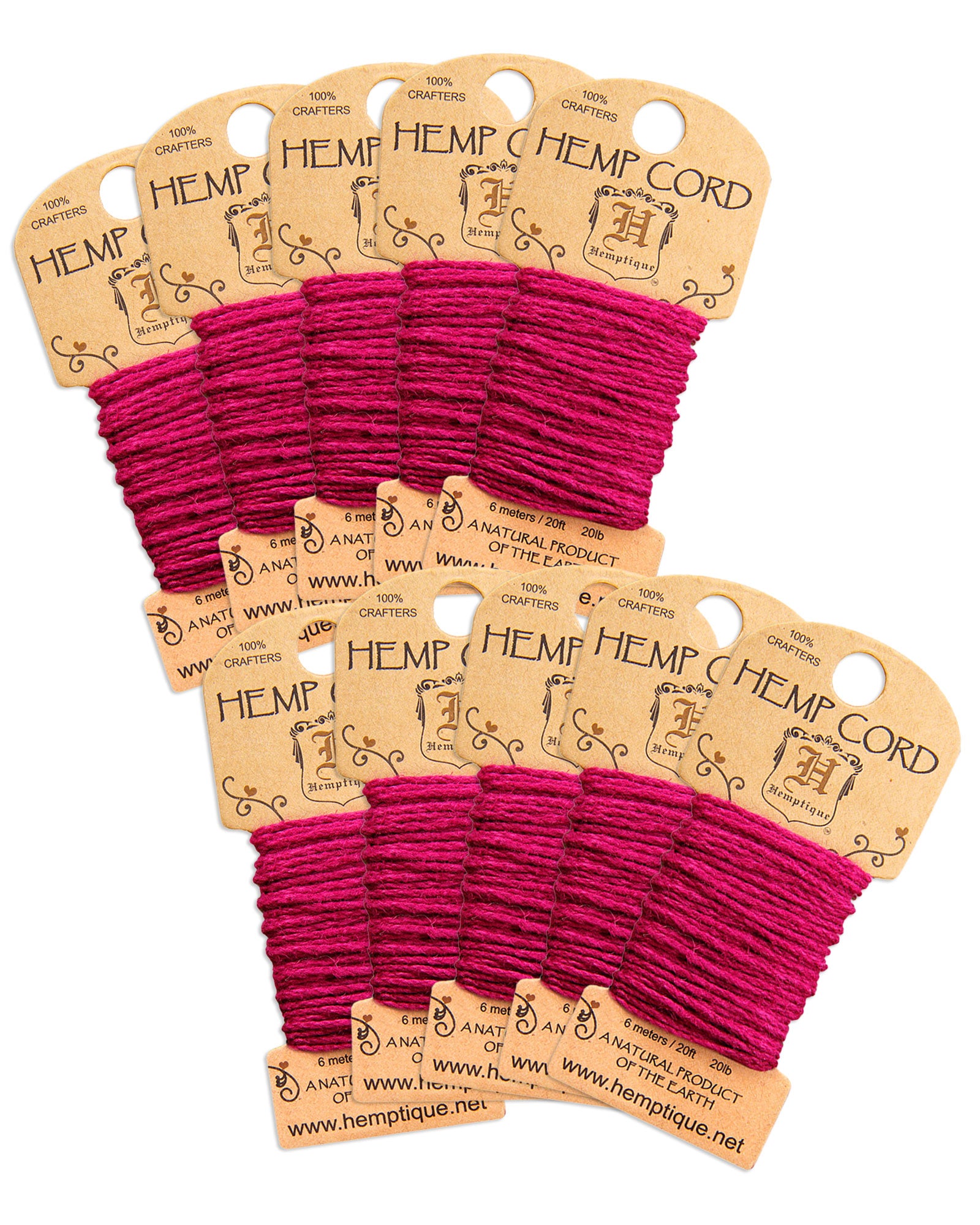 Hemp Cord Mini-Card Value Packs