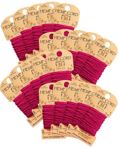 Hemp Cord Mini-Card Value Packs