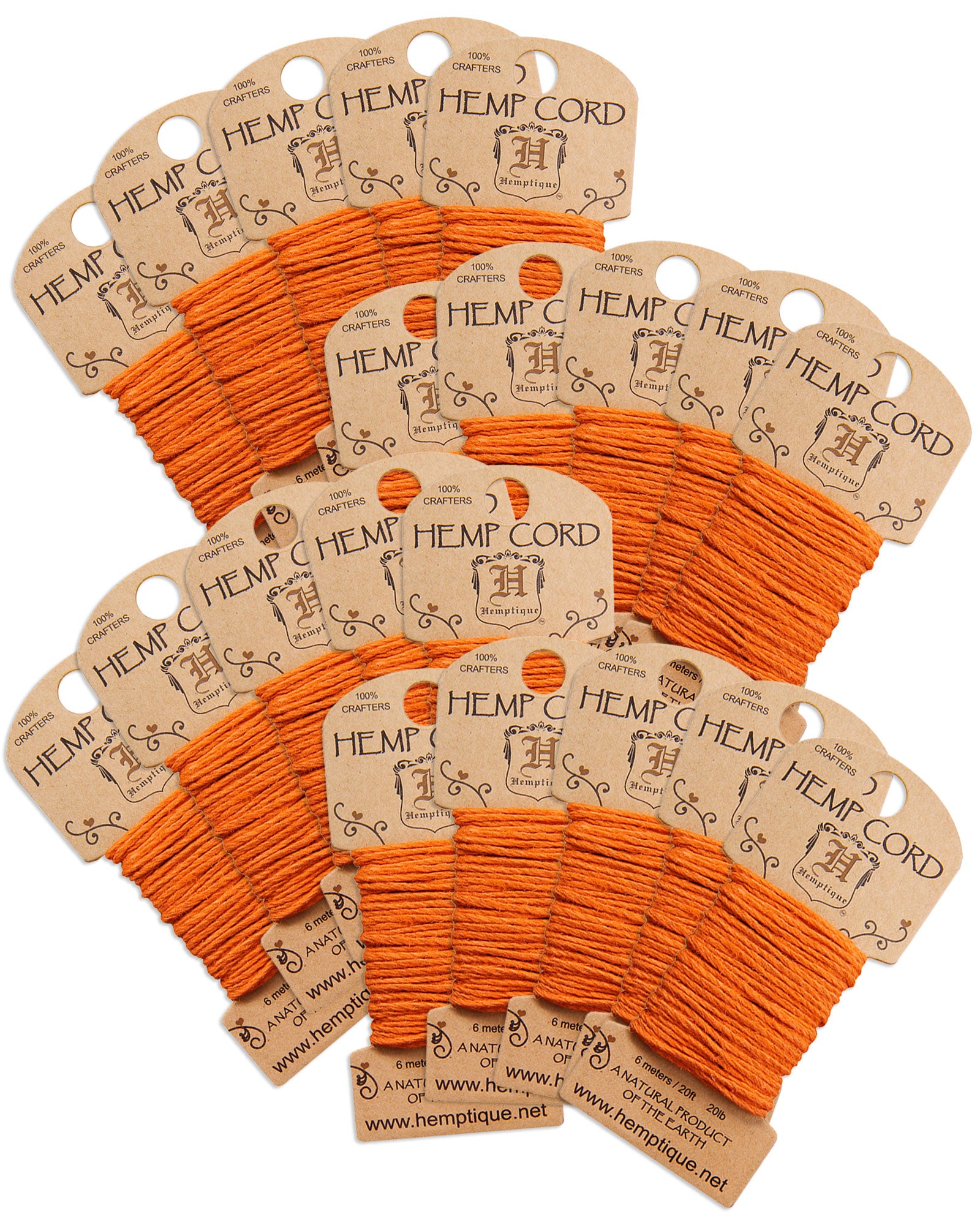 Hemp Cord Mini-Card Value Packs