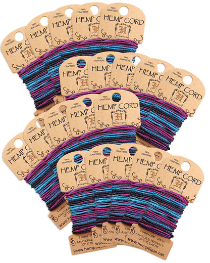 Hemp Cord Mini-Card Value Packs