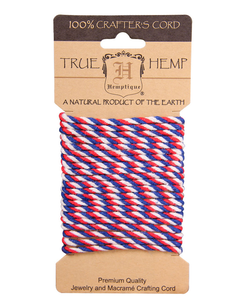 Hemp Rope Cards 4mm Twisted