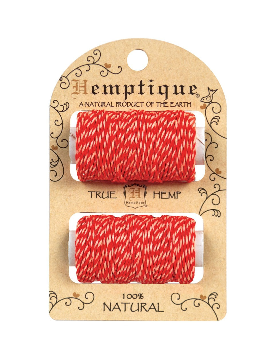 Hemp Bakers Twine 2 Pack Mini Spool Set