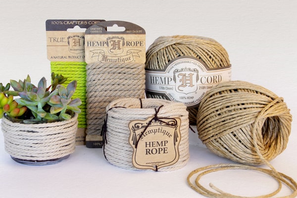 Hemp Rope &amp; Twine by Hemptique