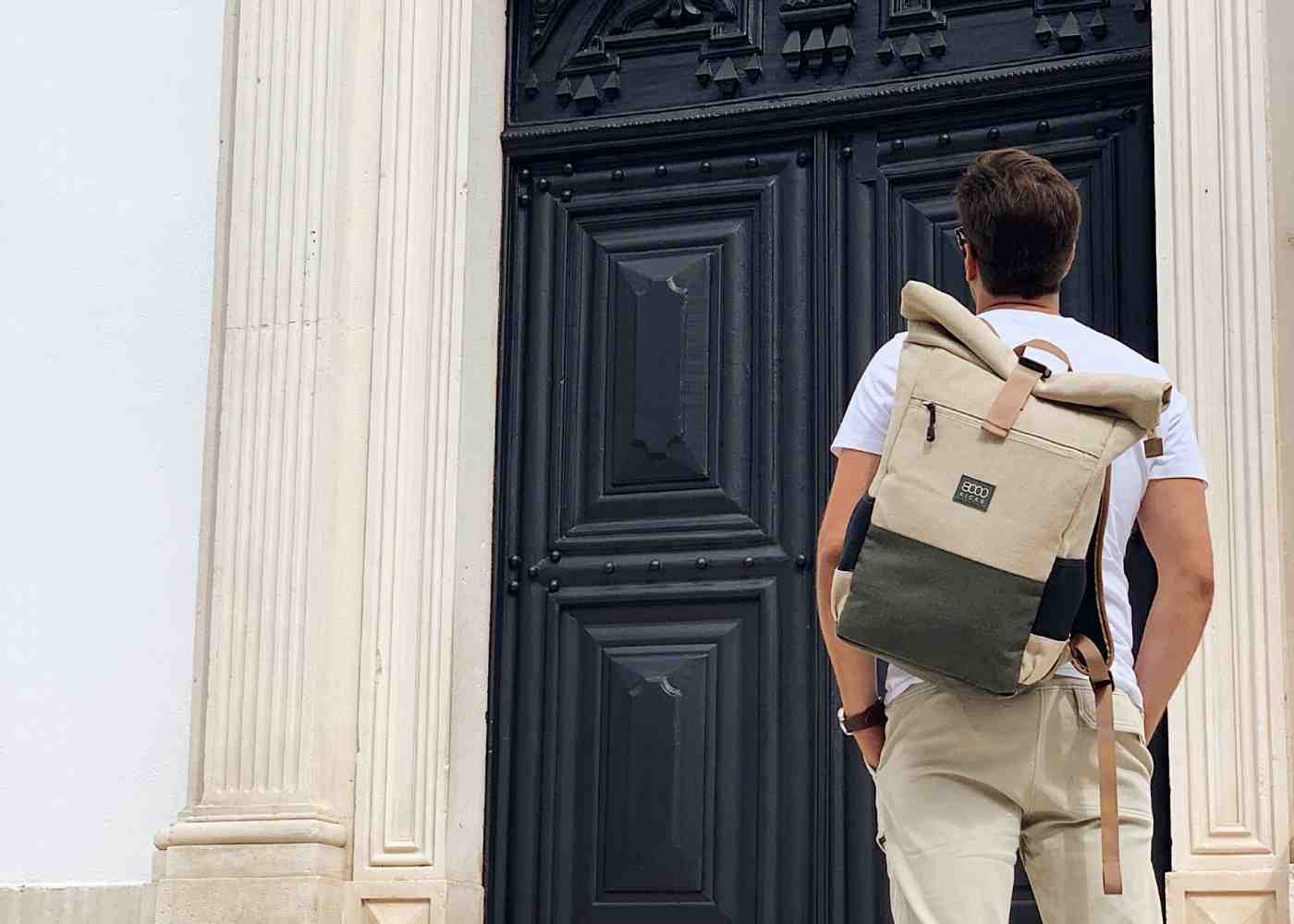 Everyday Backpack in Black