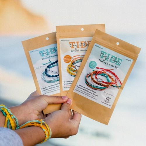 Hemp Cord DIY Bracelet Kits