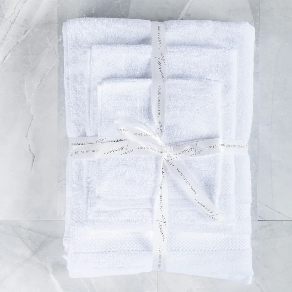 Bamboo/Cotton 3-Piece Bath Towels Set