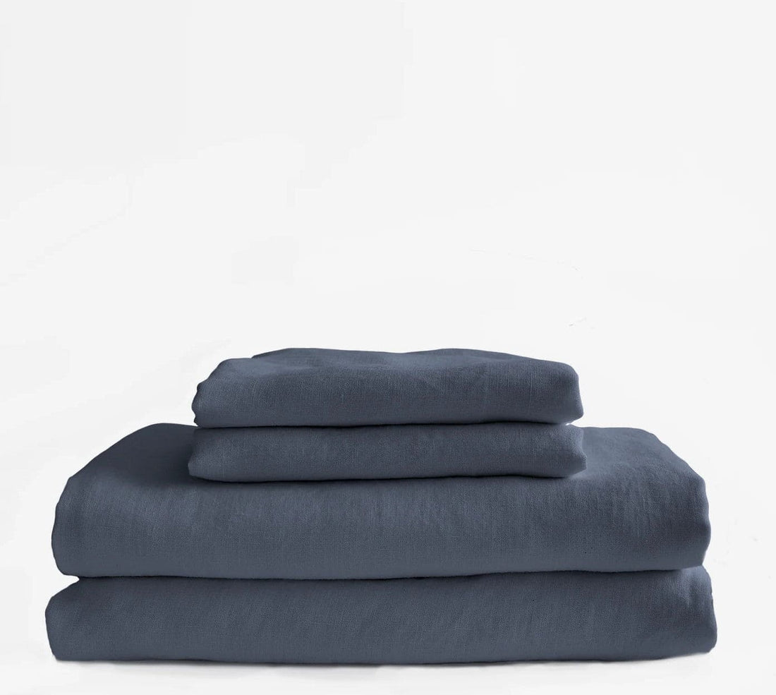 Pure Hemp Linen Sheets Set | 100% Hemp