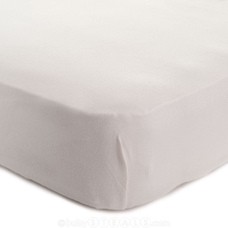 Bamboo Baby Fitted Crib Sheet | No Dye No Bleach