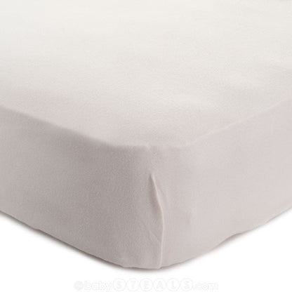 Bamboo Baby Fitted Crib Sheet | No Dye No Bleach