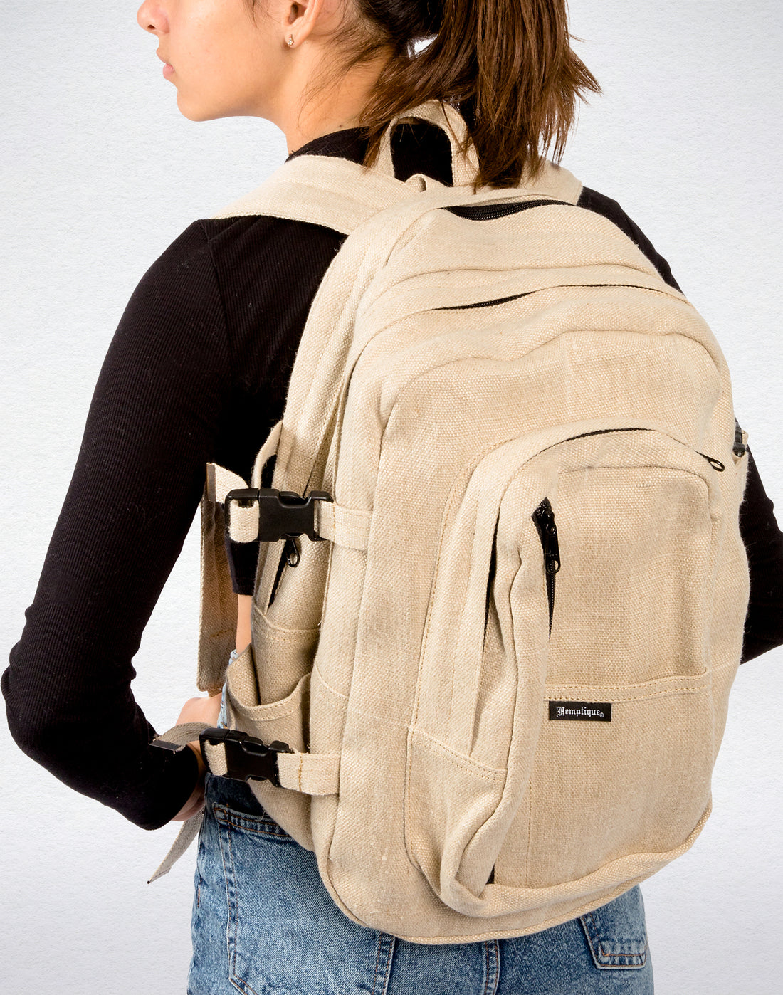 Hemp Deluxe Trekker Backpack