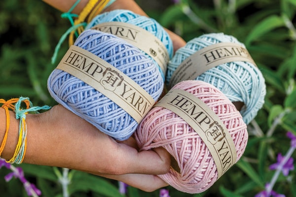 Hemp Yarn Collection