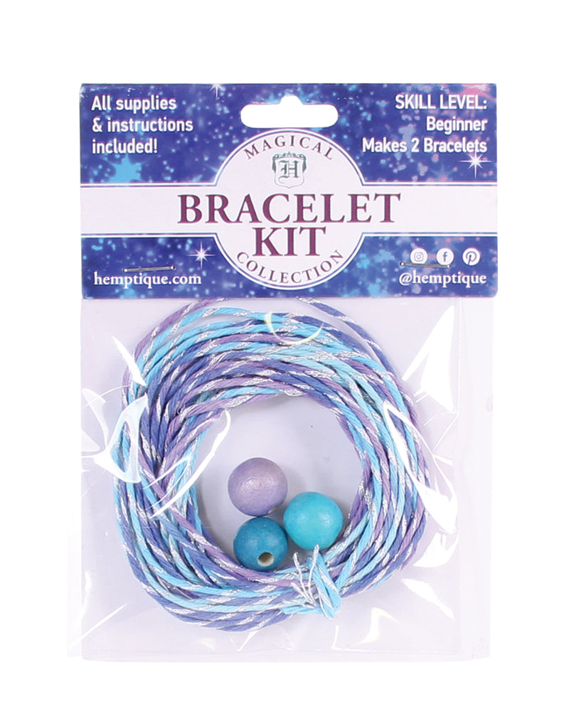 Magical Collection Hemp Cord Bracelet Kits