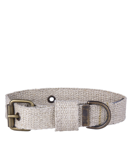 Hemp Pet Collar &amp; Leash Bundle