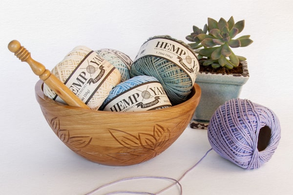 Hemp Yarn &amp; Thread