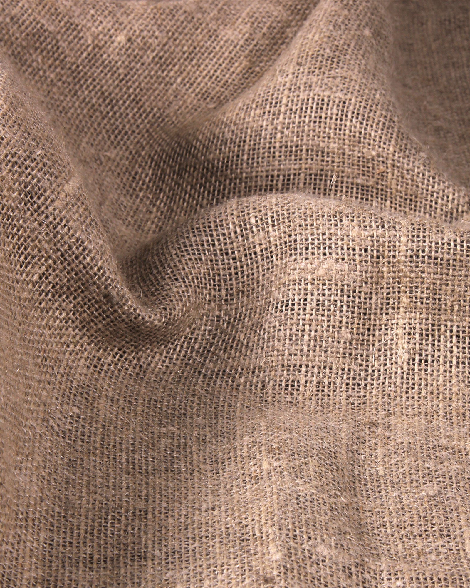 Hemp Burlap Fabric