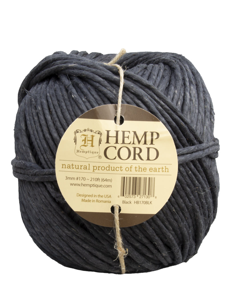 100lb. &amp; 170lb. Hemp Cord Balls