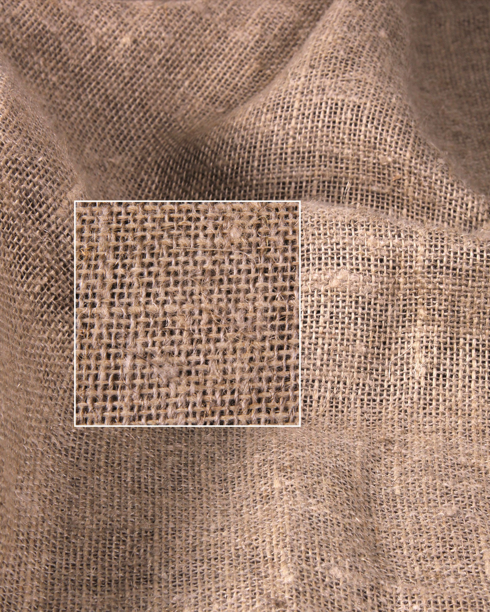 Hemp Burlap Fabric