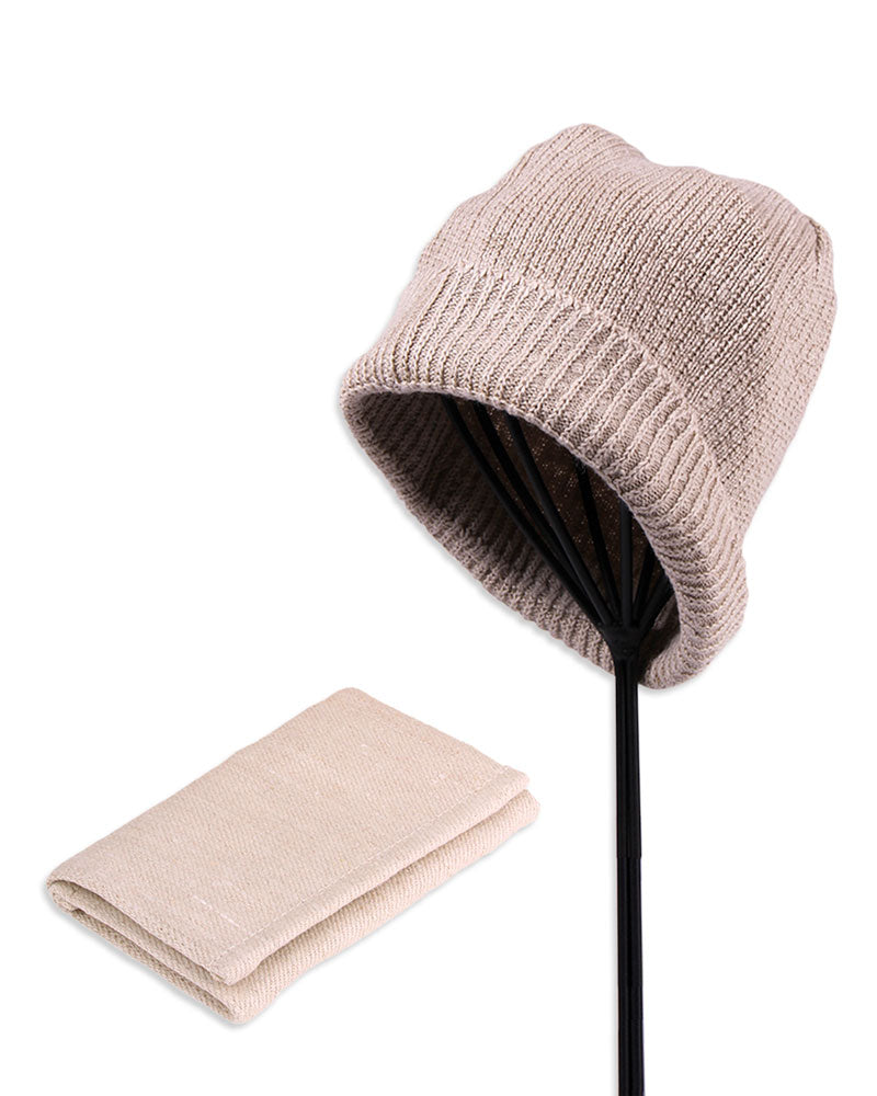 Hemp Short Beanie &amp; Wallet Bundle