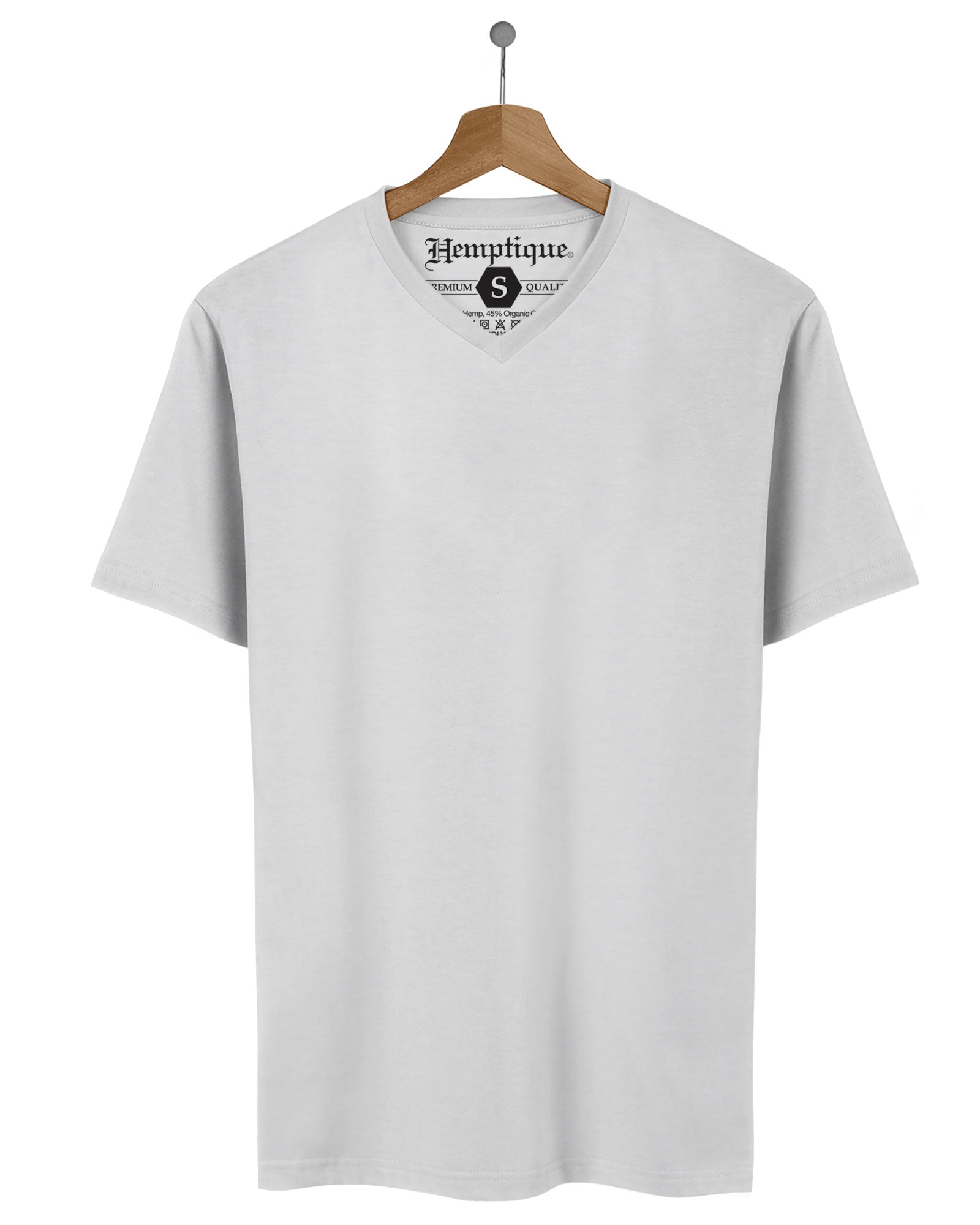 Hemp V-Neck T-Shirts