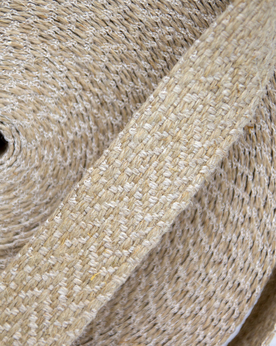 Hemp Herringbone Webbing by the Meter