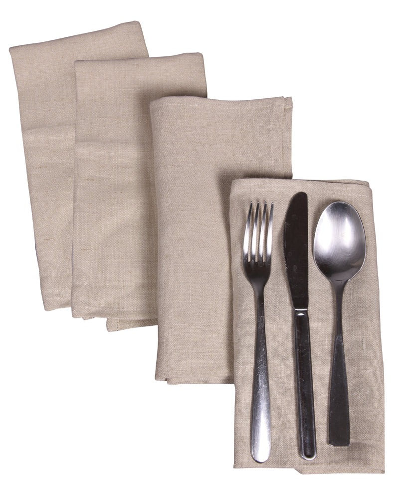 Hemp Fabric Napkin Bundle