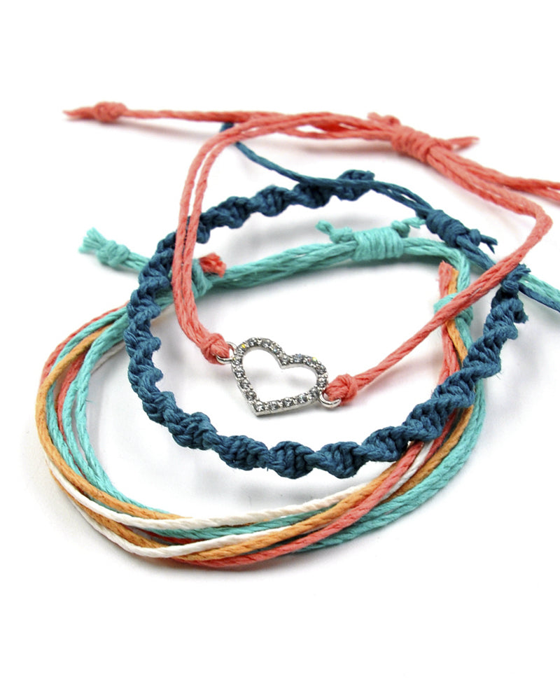 Hemp Cord Bracelets Maui