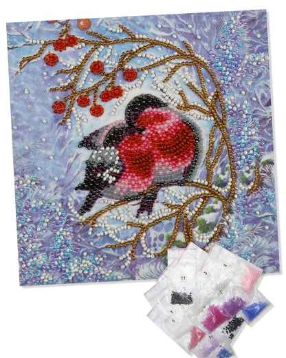 Mini Bead Embroidery Kit - Warmth Together