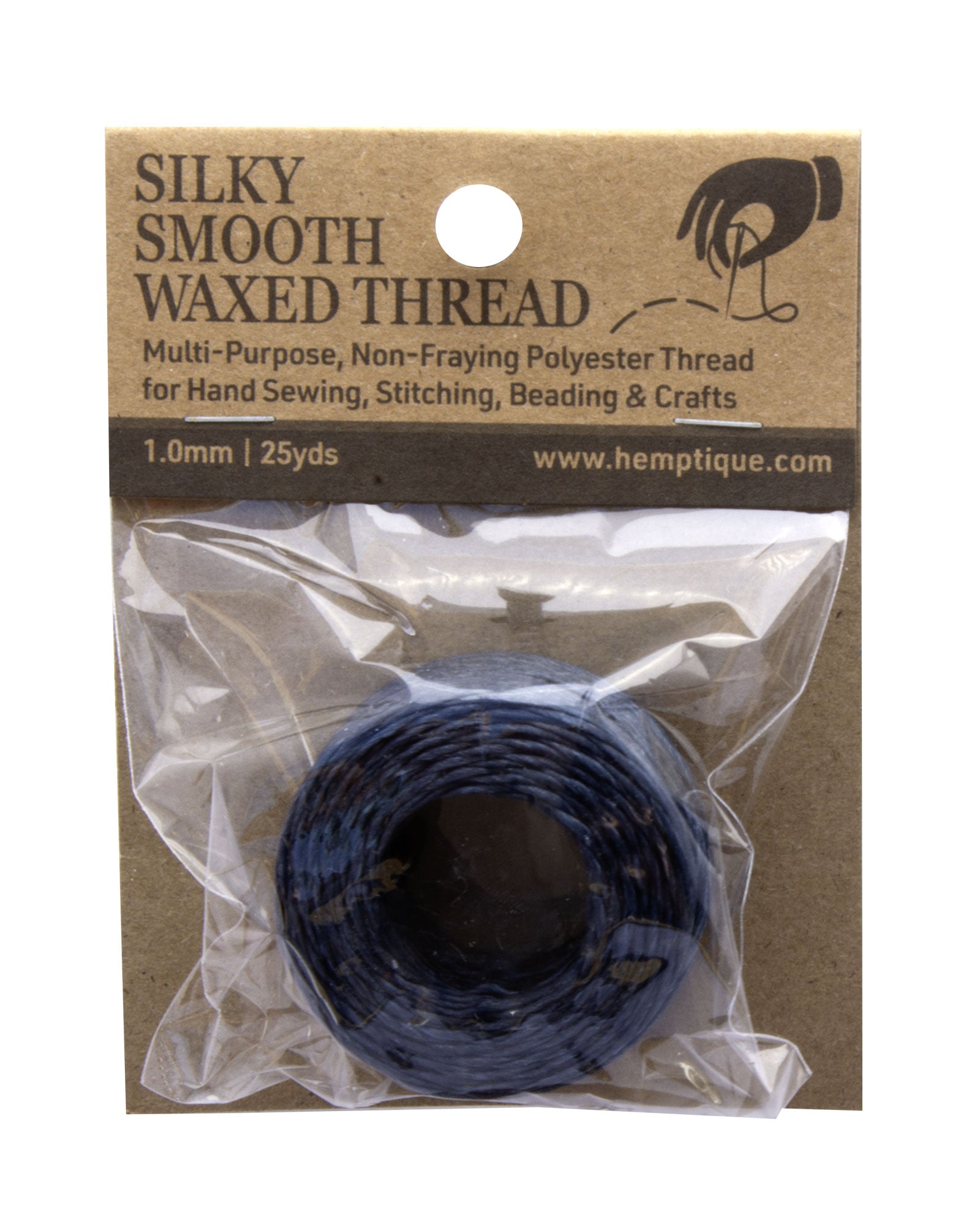 1.0mm Silky Smooth Waxed Thread