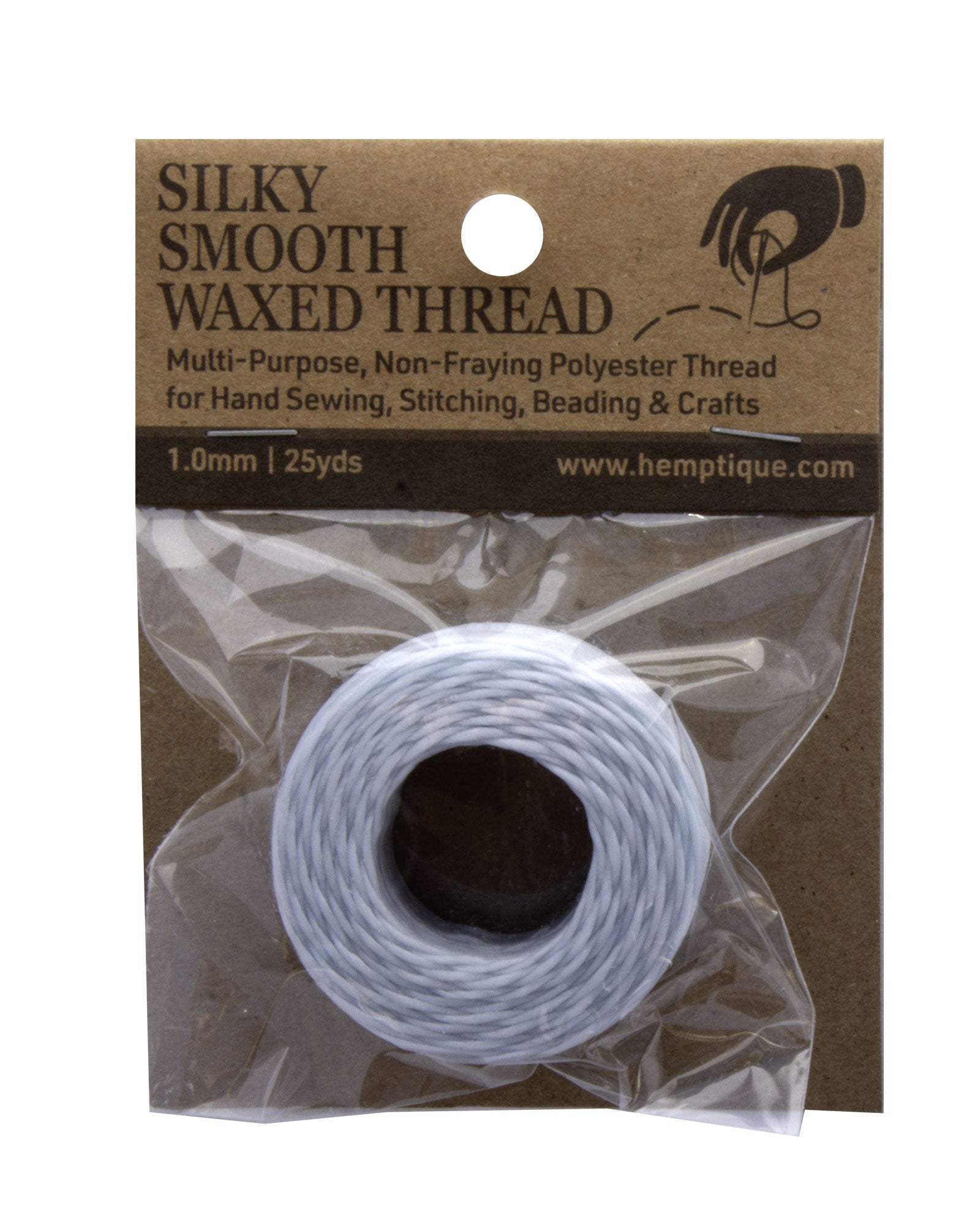 1.0mm Silky Smooth Waxed Thread