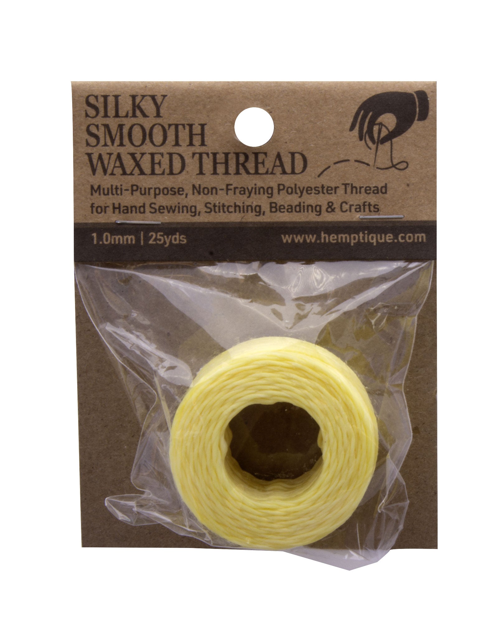 1.0mm Silky Smooth Waxed Thread