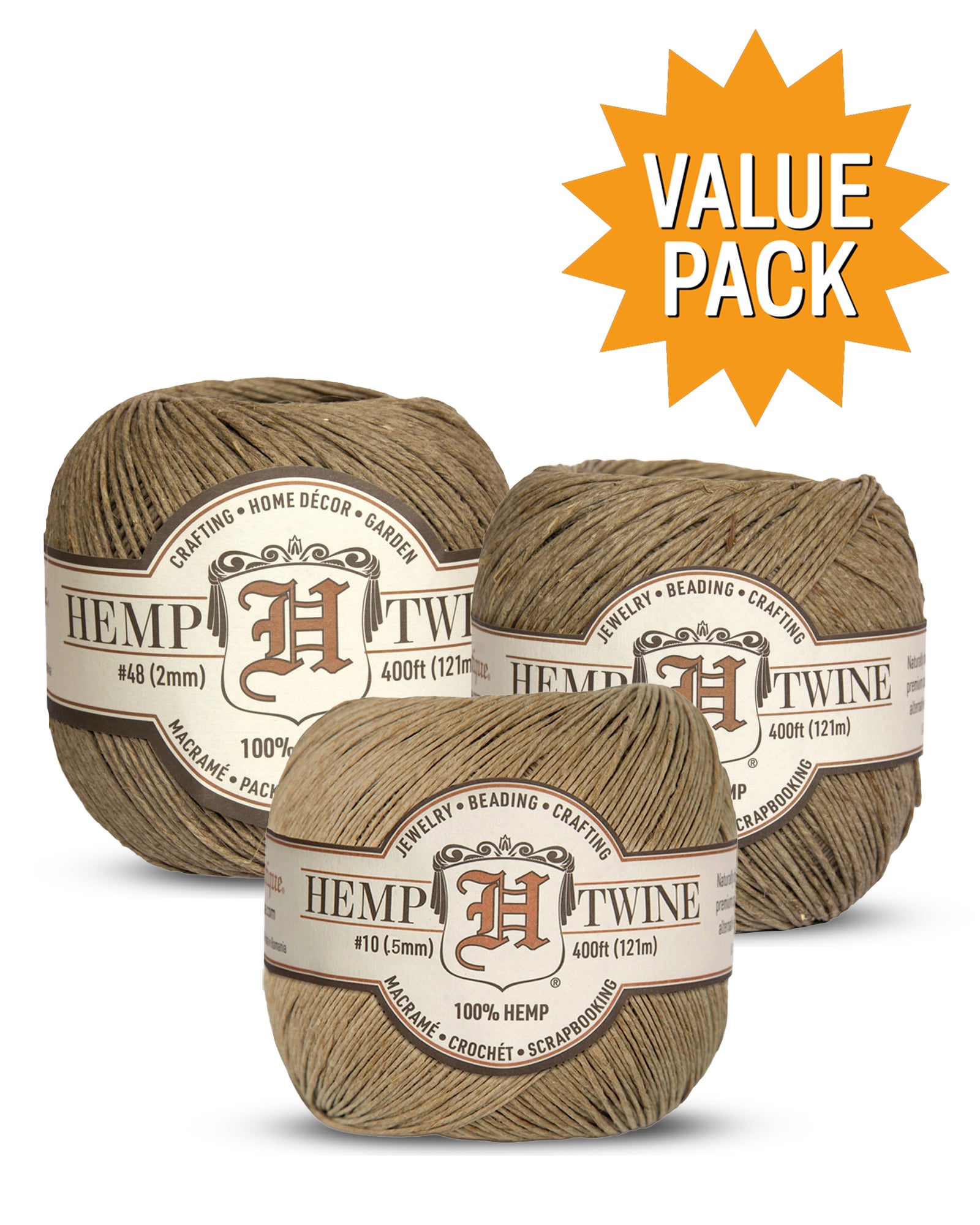 Hemp Twine Value Pack