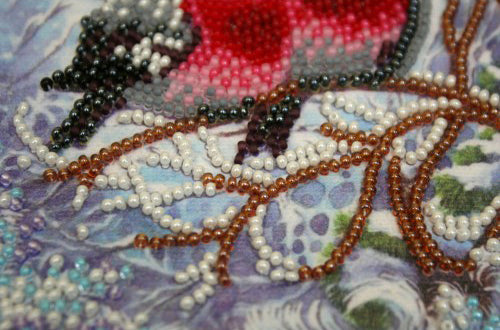 Mini Bead Embroidery Kit - Warmth Together