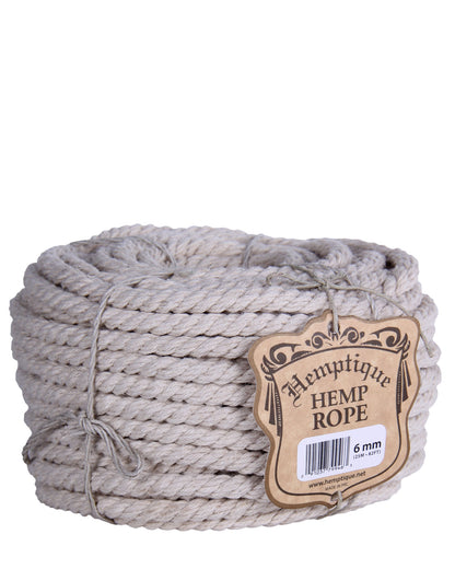 Hemp Macramé Rope Coils